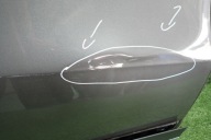 MERCEDES W247 247 GLA tür rechts hinten heck