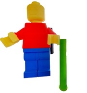 Uchwyt na papier toaletowy LEGO MAN CzerwonoSzarV2