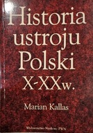 HISTORIA USTROJU POLSKI X-XXW KALLAS 24H