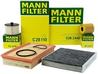 Mann-Filter HU 711/51 x Olejový filter + 3 iné produkty