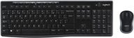 Zestaw klawiatura i mysz Logitech MK270 AZERTY