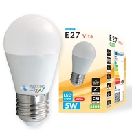 Żarówka LED E27 2835 SMD 5W kula G45 230V 3 Barwy