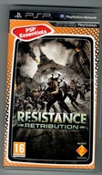 GRA SONY PSP RESISTANCE RETRIBUTION