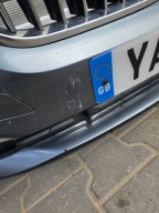 BMW 5 G30 G31 bumper front complete 4 PDC BLUESTONE METALLIC (C2Y)