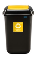 Kosz do segregacji odpadów PLASTIK 28l na śmieci