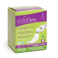 Masmi Silver Care extradlhé nočné vložky z organickej bavlny 8ks