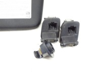 completa CIELO INTERNO SUFIT ELEMENTY nero GOLF VII 3D HB 5G3867501