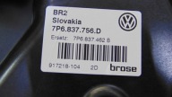window regulator right front VW TOUAREG II 7P 10-17R