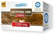 Naturkaps Lecitín 1200 Forte 40 kapsúl