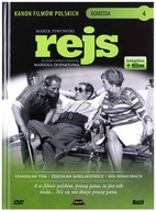 REJS (KANON FILMÓW POLSKICH: KOMEDIE) (DIGIBOOK) [DVD]