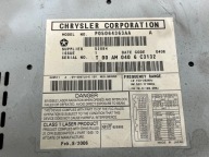 RADIO FABRYCZNE CHRYSLER 300C P05064363AA