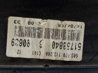 dials EU 51758840 1.6 B Fiat Doblo and (2000-2010)