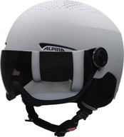 Kask Alpina L 58-61 cm odcienie szarości