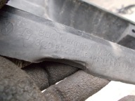 VW PASSAT B6 KOMBI 1.4 TSI 09 cap threshold right 3C0853856B
