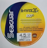 Vlasec fluorokarbón SEAGUAR InvizX 250m 0,260mm