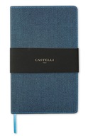 Zápisník Castelli Harris Blue 13x21 riadok