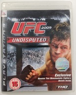 UFC UNDISPUTED 2009 PS3