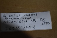 IDEALNA moulding cap threshold left NISSAN GT-R R35 1