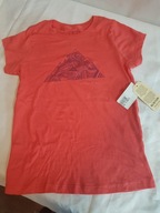 Dievčenské tričko Burton 140 cm oranžové