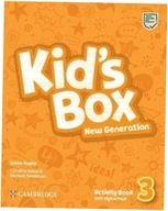 Kid's Box New Generation 3 Activity Book Cambridge
