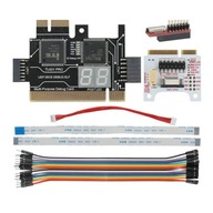 karta diagnostyczna POST PCI LPC PCIe TL631Pro dla profesjonalistów