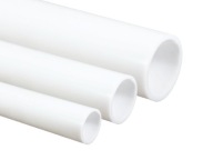 Plexicső 20mm/3 plexi PMMA tejfehér 100cm