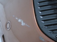 bumper front PEUGEOT 5008 II 22R 6 PDC KAMERA below RADAR front