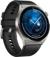 Smartwatch Huawei Watch GT 3 Pro 46mm Sport Tytanowa koperta srebrno czarny