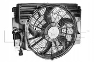 Ventilátor chladiča (s krytom) BMW X5 (E53) 3.0D 04.01-09.06