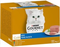 Purina Gourmet Gold - pakiet mus 24x85g