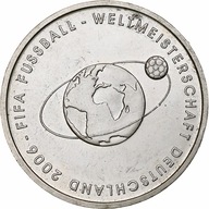 Niemcy, 10 Euro, 2006 FIFA World Cup, 2004, Srebro