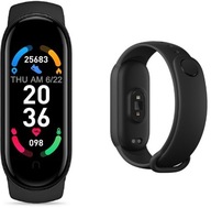 SMARTBAND M6 ZEGAREK SMARTWATCH DAMSKI MĘSKI DLA DZIECI BAND OPASKA SPORT