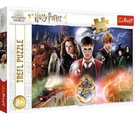 Puzzle 300 tajomných TREFL z Harryho Pottera