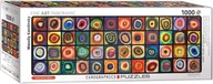 Eurographics 1000 farebných štvorcov Wassily Kandinsky