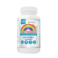 WISH MULTIVITAMIN JUNIOR VITAMIN PRE DETI 120k