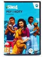 The Sims 4: Psy a mačky PL (Dodatok) (PC)