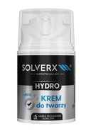 SOLVERX Hydro Men Nawilżający Krem do Twarzy