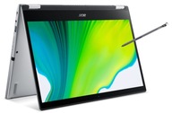 Notebook Acer SP313-51N-36V9 13,3 " Intel Core i3 8 GB / 512 GB strieborný