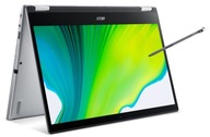 Notebook Acer SP313-51N 13,3 " Intel Core i5 16 GB / 512 GB strieborný