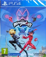 Miraculous: Rise of the Sphinx Biedronka PS4 Biedronka i Czarny Kot NOWA