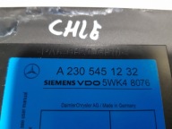 module control unit KEYLESS GO MERCEDES SL R230 W230 2305451232