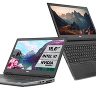 POLEASINGOWY LAPTOP DO GIER STREAMINGU PROJEKTOWANIA DELL PRECISION 7530 i7