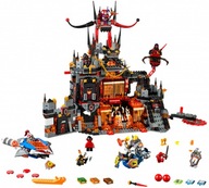 Lego Nexo Knights 70323 Jestro's Volcano Lair Použité