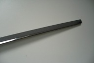 SKODA SUPERB II 2 08- decorative trim CHROM door left rear part central