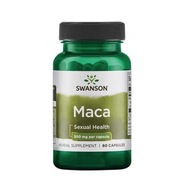 Swanson Maca extrakt 500 mg (60 kaps)