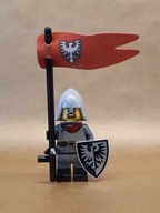 Flaga chorągiew do LEGO Castle Black Falcon FMNFB2