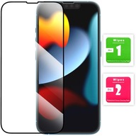 SZKŁO HARTOWANE 5D OCHRONNE PEŁNE CAŁY EKRAN Z RAMKĄ DO IPHONE 13 / 13 PRO