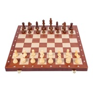 Darling Baby Folding Wooden Chess Set Size S