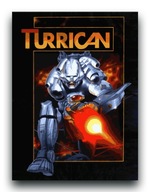 Turrican - OBRAZ 40x30 - plakat gra amiga 2 3 4