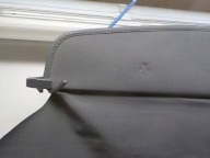 MITSUBISHI OUTLANDER II blinds boot